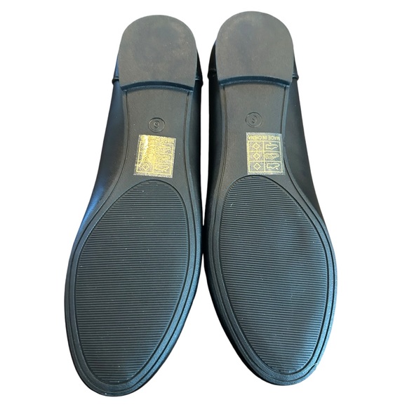 Journee Collection Kavn Classic Modern Academia Ballet Flat Black NEW 6 - Picture 10 of 11